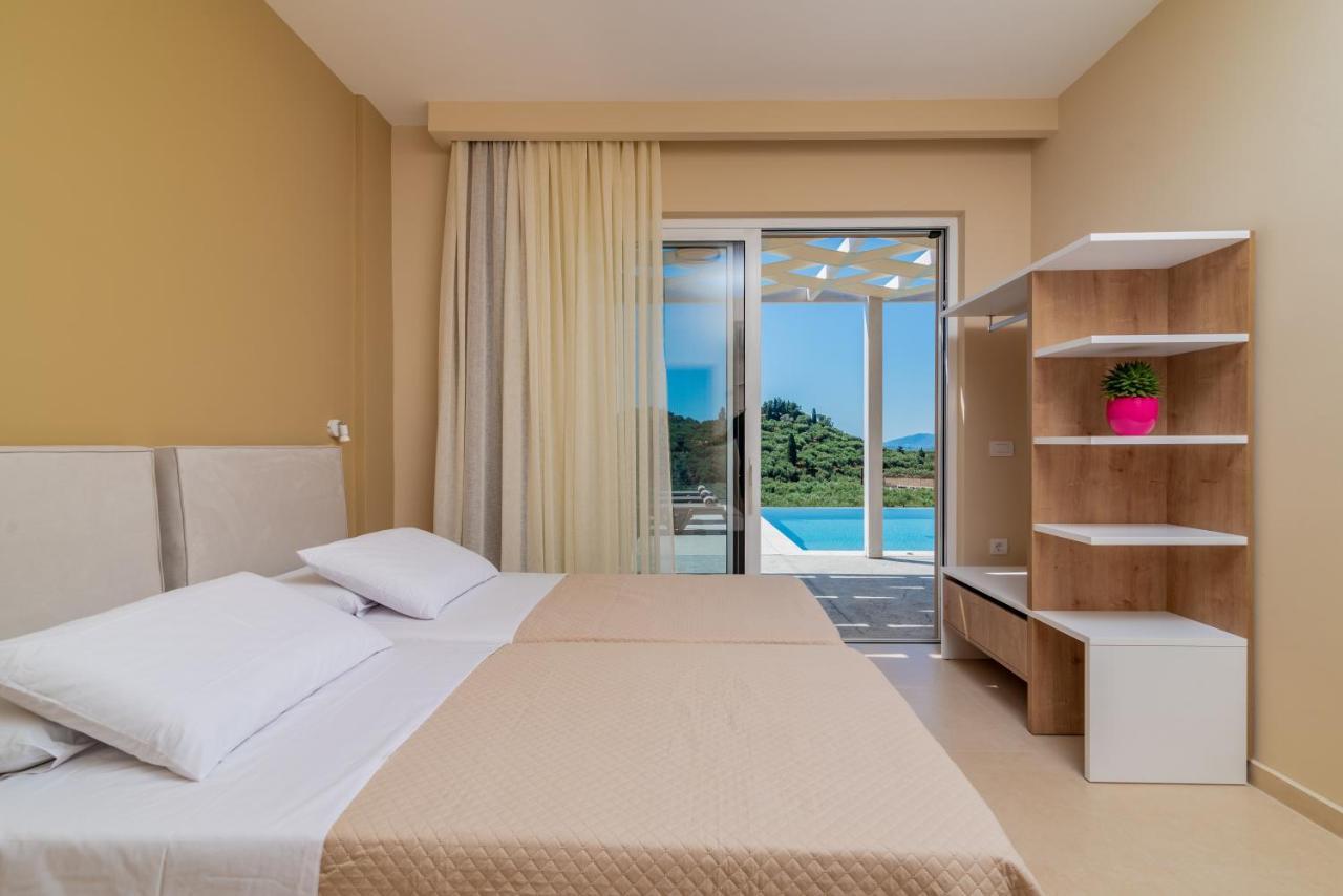 Spartakos Luxury Villa 2 Koukounariá Zewnętrze zdjęcie