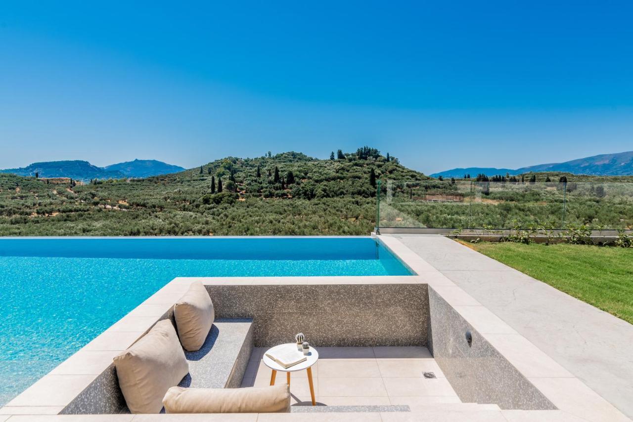 Spartakos Luxury Villa 2 Koukounariá Zewnętrze zdjęcie