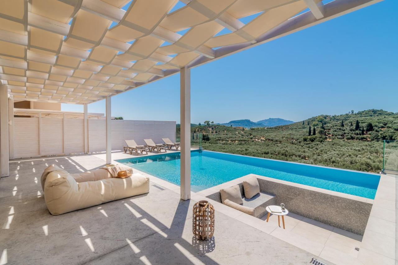 Spartakos Luxury Villa 2 Koukounariá Zewnętrze zdjęcie