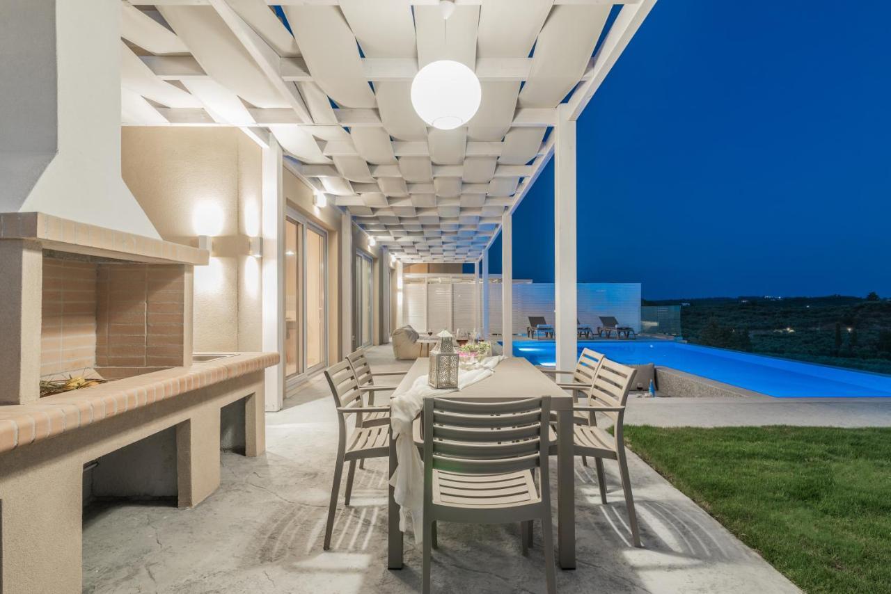 Spartakos Luxury Villa 2 Koukounariá Zewnętrze zdjęcie
