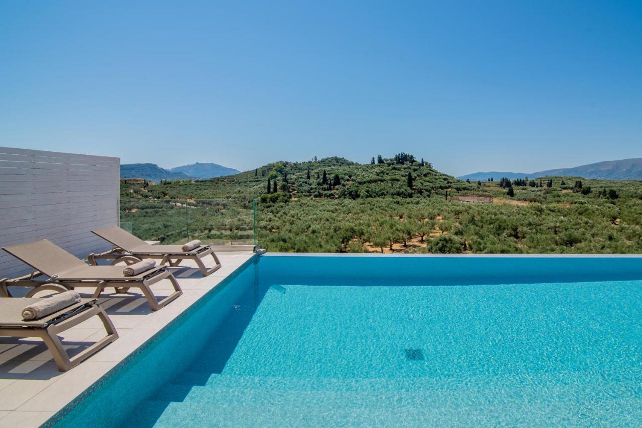 Spartakos Luxury Villa 2 Koukounariá Zewnętrze zdjęcie